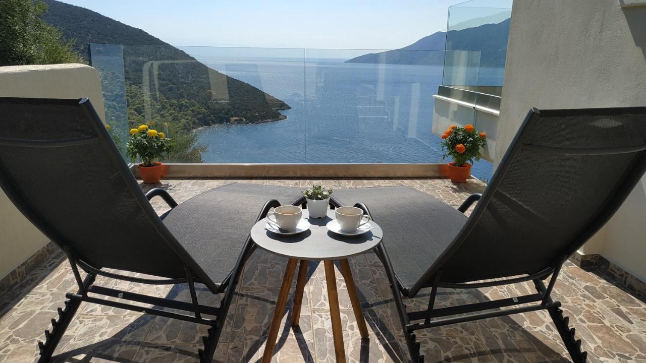 Alkyon Suites Agios Vasilios (Boeotia) Exterior foto