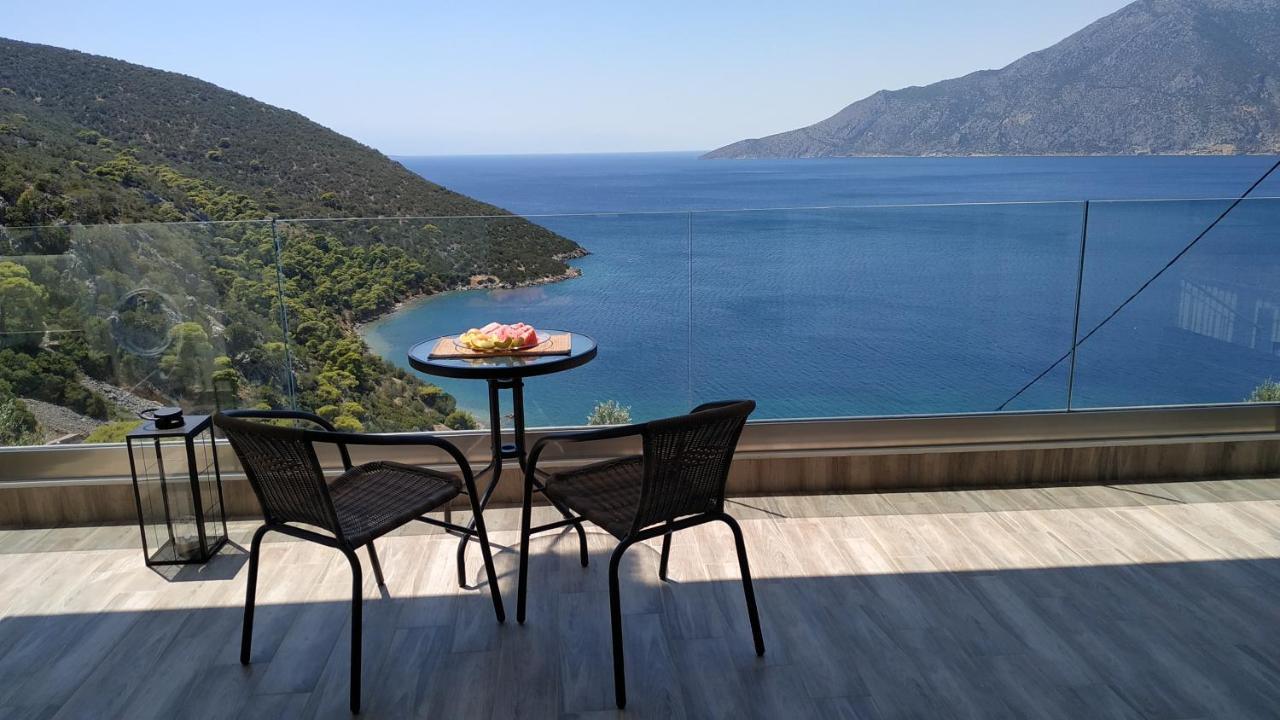 Alkyon Suites Agios Vasilios (Boeotia) Exterior foto