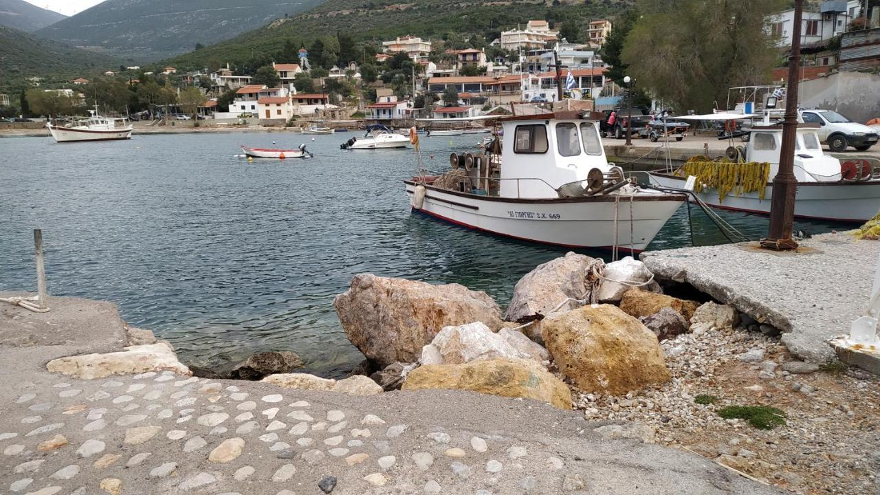 Alkyon Suites Agios Vasilios (Boeotia) Exterior foto